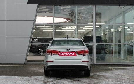 KIA Rio III рестайлинг, 2015 год, 1 200 000 рублей, 4 фотография