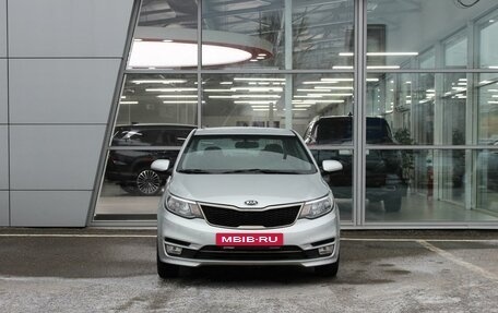 KIA Rio III рестайлинг, 2015 год, 1 200 000 рублей, 3 фотография