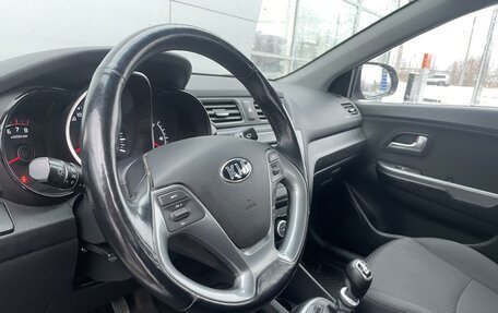 KIA Rio III рестайлинг, 2015 год, 1 200 000 рублей, 11 фотография