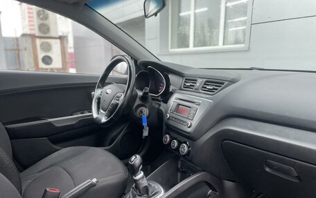 KIA Rio III рестайлинг, 2015 год, 1 200 000 рублей, 12 фотография