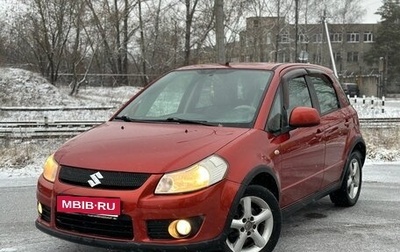 Suzuki SX4 II рестайлинг, 2008 год, 490 000 рублей, 1 фотография