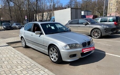 BMW 3 серия, 2001 год, 790 000 рублей, 12 фотография
