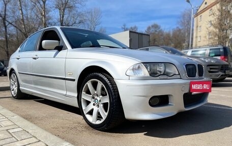 BMW 3 серия, 2001 год, 790 000 рублей, 13 фотография