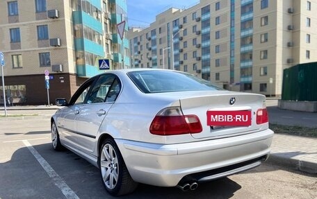 BMW 3 серия, 2001 год, 790 000 рублей, 16 фотография
