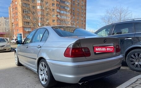 BMW 3 серия, 2001 год, 790 000 рублей, 20 фотография