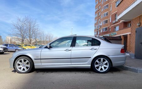 BMW 3 серия, 2001 год, 790 000 рублей, 22 фотография