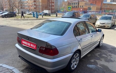 BMW 3 серия, 2001 год, 790 000 рублей, 21 фотография