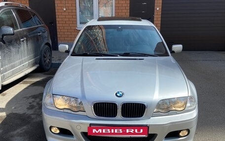 BMW 3 серия, 2001 год, 790 000 рублей, 19 фотография