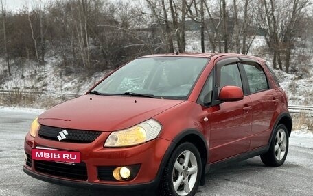Suzuki SX4 II рестайлинг, 2008 год, 490 000 рублей, 6 фотография