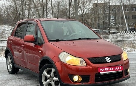 Suzuki SX4 II рестайлинг, 2008 год, 490 000 рублей, 2 фотография