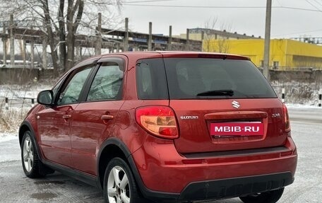Suzuki SX4 II рестайлинг, 2008 год, 490 000 рублей, 4 фотография