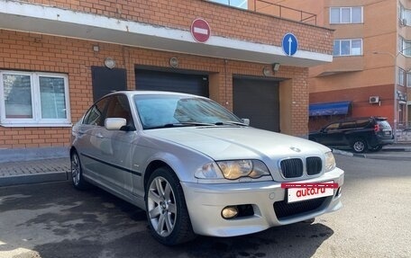 BMW 3 серия, 2001 год, 790 000 рублей, 23 фотография