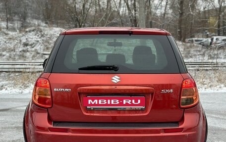 Suzuki SX4 II рестайлинг, 2008 год, 490 000 рублей, 9 фотография