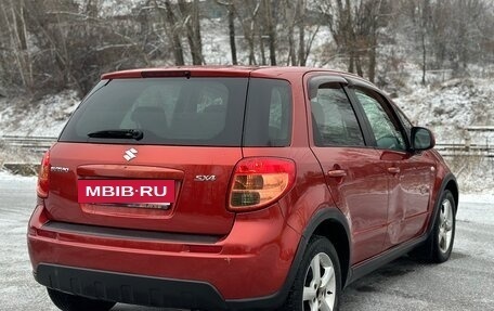 Suzuki SX4 II рестайлинг, 2008 год, 490 000 рублей, 10 фотография