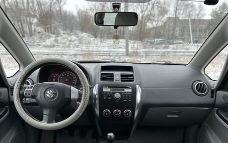 Suzuki SX4 II рестайлинг, 2008 год, 490 000 рублей, 16 фотография