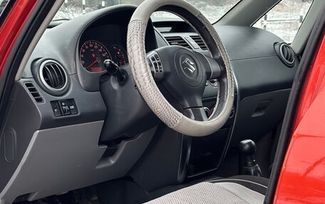 Suzuki SX4 II рестайлинг, 2008 год, 490 000 рублей, 14 фотография