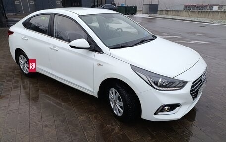 Hyundai Solaris II рестайлинг, 2018 год, 1 505 000 рублей, 3 фотография