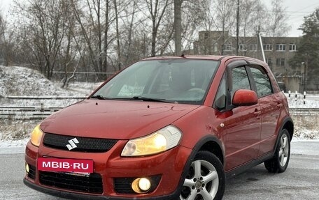 Suzuki SX4 II рестайлинг, 2008 год, 490 000 рублей, 35 фотография