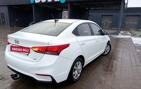 Hyundai Solaris II рестайлинг, 2018 год, 1 505 000 рублей, 4 фотография