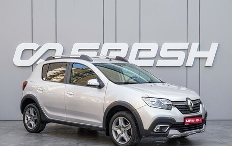 Renault Sandero II рестайлинг, 2019 год, 1 100 000 рублей, 1 фотография