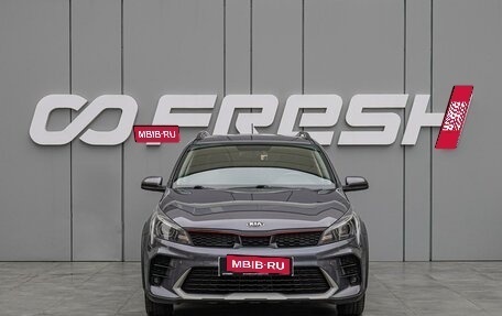 KIA Rio IV, 2021 год, 1 870 000 рублей, 3 фотография