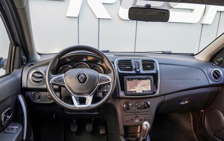 Renault Sandero II рестайлинг, 2019 год, 1 100 000 рублей, 6 фотография