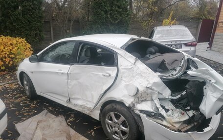 Hyundai Solaris II рестайлинг, 2012 год, 267 500 рублей, 5 фотография