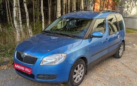 Skoda Roomster, 2007 год, 420 000 рублей, 1 фотография