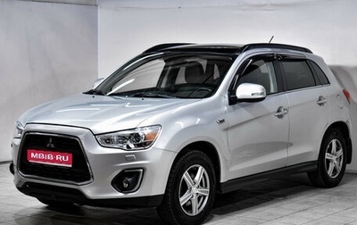 Mitsubishi ASX I рестайлинг, 2013 год, 1 399 000 рублей, 1 фотография