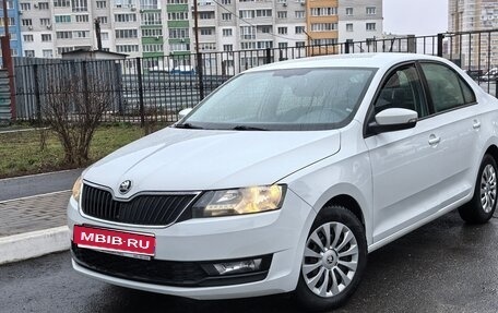 Skoda Rapid I, 2019 год, 1 265 000 рублей, 1 фотография