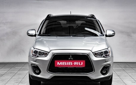 Mitsubishi ASX I рестайлинг, 2013 год, 1 399 000 рублей, 2 фотография
