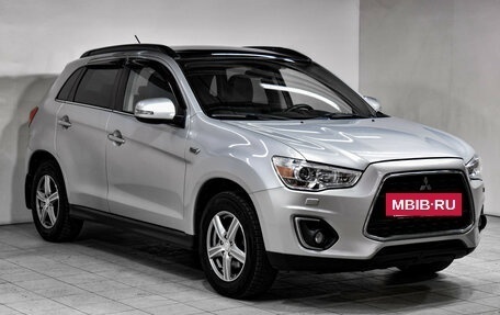 Mitsubishi ASX I рестайлинг, 2013 год, 1 399 000 рублей, 3 фотография