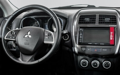 Mitsubishi ASX I рестайлинг, 2013 год, 1 399 000 рублей, 16 фотография