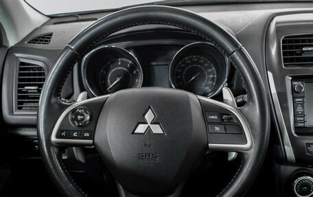 Mitsubishi ASX I рестайлинг, 2013 год, 1 399 000 рублей, 17 фотография