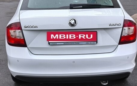 Skoda Rapid I, 2019 год, 1 265 000 рублей, 6 фотография