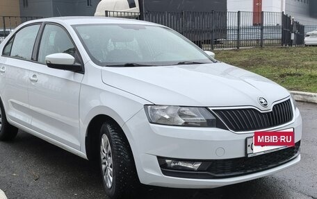 Skoda Rapid I, 2019 год, 1 265 000 рублей, 3 фотография