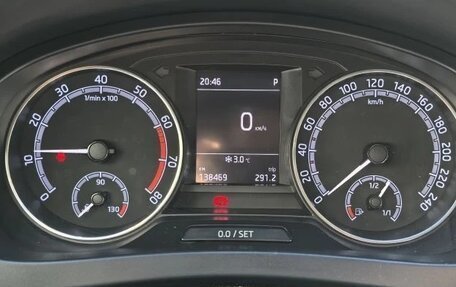 Skoda Rapid I, 2019 год, 1 265 000 рублей, 10 фотография