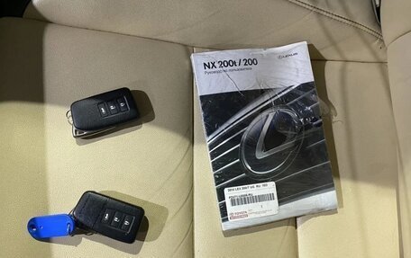 Lexus NX I, 2015 год, 2 870 000 рублей, 9 фотография