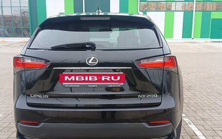 Lexus NX I, 2015 год, 2 870 000 рублей, 12 фотография