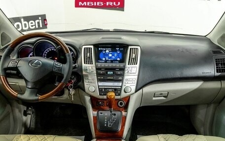 Lexus RX II рестайлинг, 2007 год, 1 000 000 рублей, 11 фотография