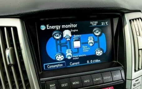 Lexus RX II рестайлинг, 2007 год, 1 000 000 рублей, 19 фотография