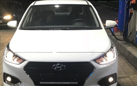 Hyundai Solaris II рестайлинг, 2018 год, 1 800 000 рублей, 3 фотография