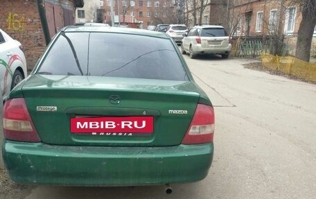 Mazda Protege, 1999 год, 250 000 рублей, 5 фотография