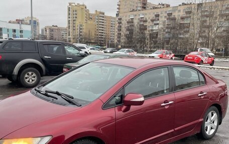 Honda Civic VIII, 2008 год, 680 000 рублей, 6 фотография