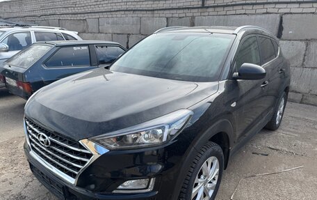 Hyundai Tucson III, 2019 год, 1 590 000 рублей, 3 фотография