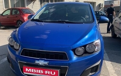 Chevrolet Aveo III, 2012 год, 760 000 рублей, 1 фотография