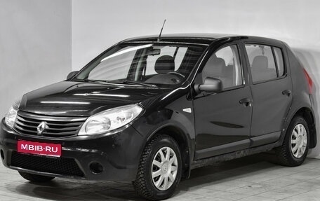 Renault Sandero I, 2012 год, 390 000 рублей, 1 фотография