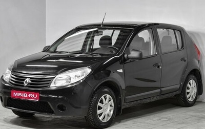 Renault Sandero I, 2012 год, 390 000 рублей, 1 фотография