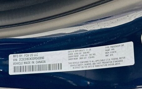 Dodge Charger, 2025 год, 10 318 219 рублей, 21 фотография