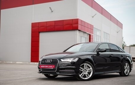 Audi A6, 2016 год, 2 950 000 рублей, 18 фотография